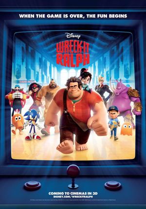 Wreck-It Ralph's poster