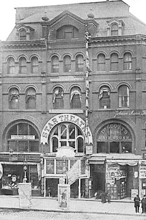 Demolishing and Building Up the Star Theatre's poster