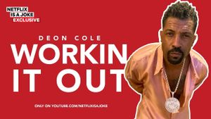 Deon Cole: Workin' It Out's poster