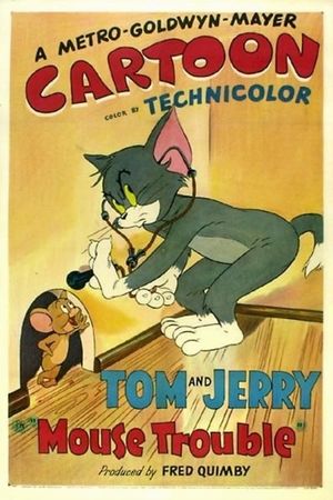 Mouse Trouble's poster