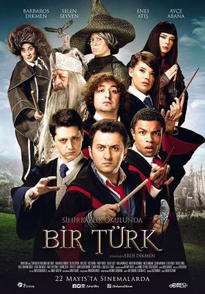 Wizard School's poster