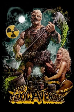 The Toxic Avenger's poster