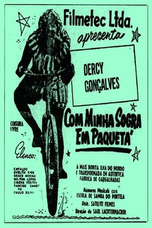 Com Minha Sogra em Paquetá's poster