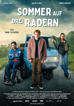 Three Wheels One Summer's poster