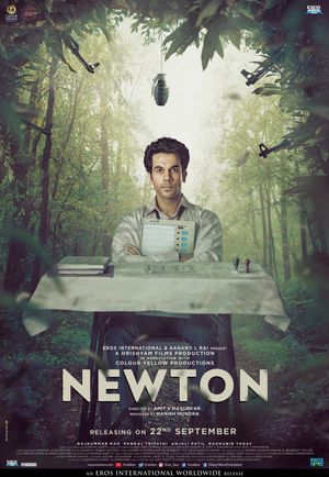 Newton's poster