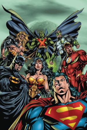 Super Heros United! The Complete Justice League History's poster