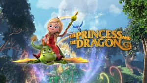 Princess and the Dragon's poster