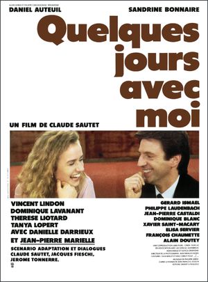A Few Days with Me's poster