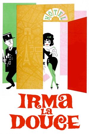 Irma la Douce's poster