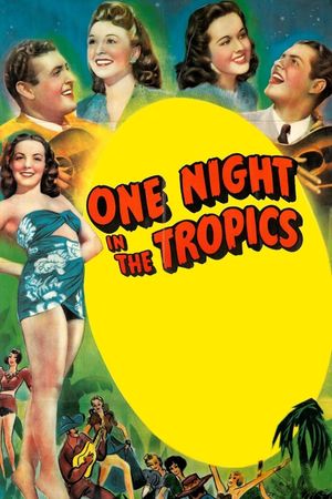 One Night in the Tropics's poster