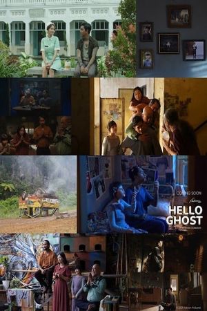 Hello Ghost's poster