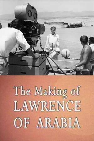 The Making of Lawrence of Arabia's poster
