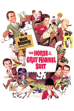 The Horse in the Gray Flannel Suit's poster