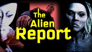 The Alien Report's poster