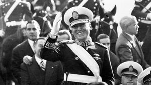 Perón, sinfonía del sentimiento's poster