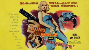 Guns Girls and Gangsters's poster