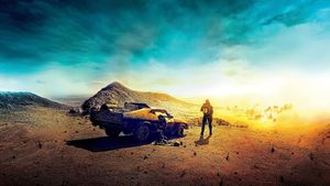 Mad Max: Fury Road's poster