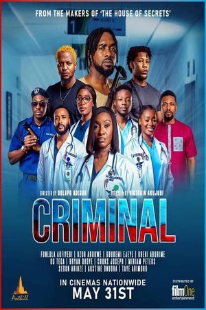 Criminal's poster