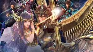 Saint Seiya: Legend of Sanctuary's poster