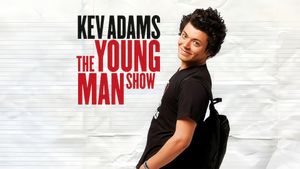 Kev Adams - The Young Man Show's poster