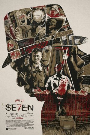 Se7en's poster