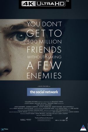 The Social Network's poster