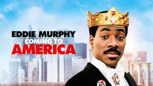Coming to America's poster