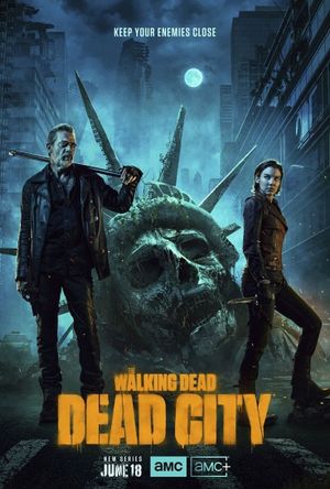 Inside The Walking Dead: Dead City's poster