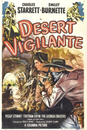 Desert Vigilante's poster