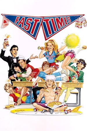 Fast Times at Ridgemont High's poster