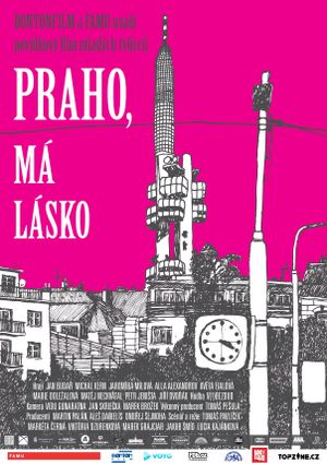 Praho, má lásko's poster
