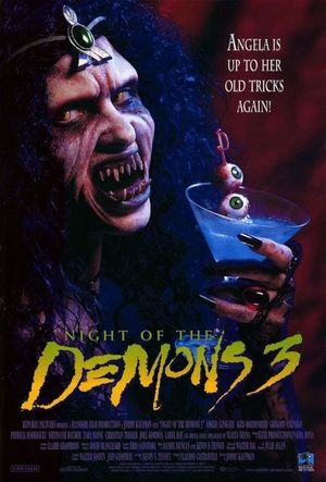 Night of the Demons III's poster