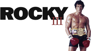 Rocky III's poster