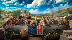 Far Cry 5: Inside Eden's Gate's poster