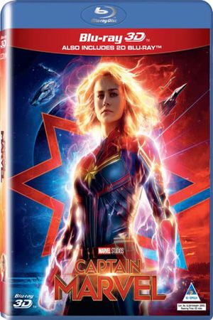 Captain Marvel's poster