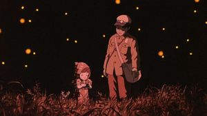 Grave of the Fireflies's poster