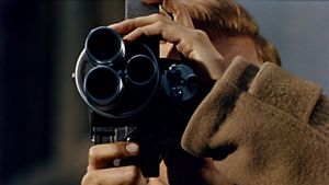 Peeping Tom's poster