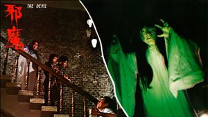 The Devil's poster