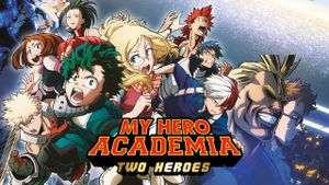 My Hero Academia: Two Heroes's poster