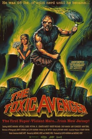 The Toxic Avenger's poster