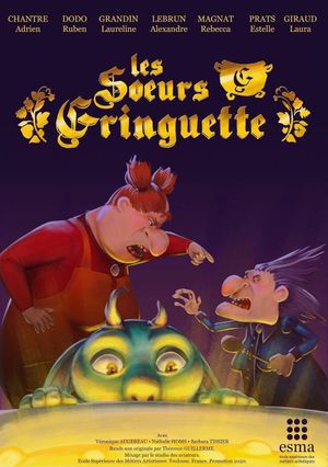 The Gringuette Sisters's poster