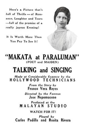 Makata at Paraluman's poster