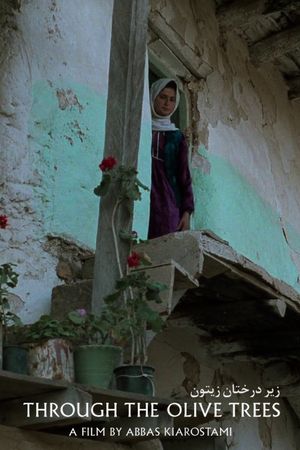 Through the Olive Trees's poster