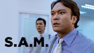 SAM: Saya Amat Mencintaimu's poster