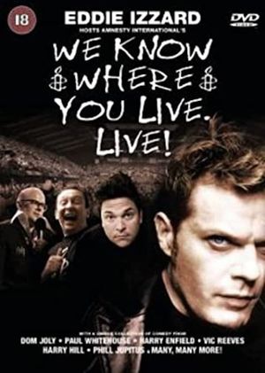 We Know Where You Live. Live!'s poster