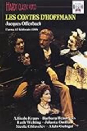 The Tales of Hoffmann - Teatro Regio di Parma, 1988's poster