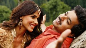 Velayudham's poster