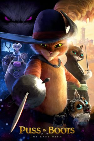 Puss in Boots: The Last Wish's poster