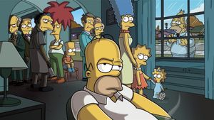 The Simpsons Movie's poster