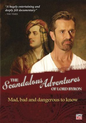 The Scandalous Adventures of Lord Byron's poster